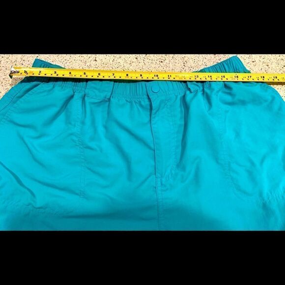 COLUMBIA Vtg Aqua Swimming Trunks Hiking SHORTS MEN'S XL. - Picture 9 of 10